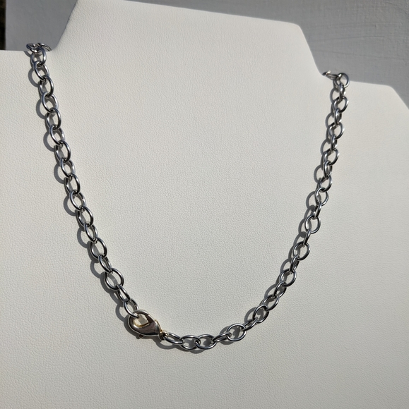 Jasper Stainless Steel Silver Chain Necklace Handmade  Crystals Grounding Unisex - Picture 11 of 13